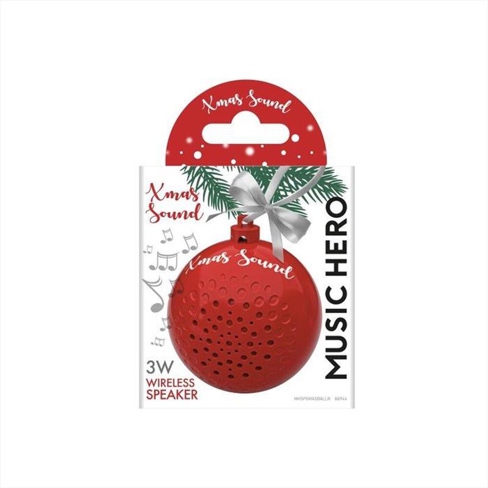 "SBS - MHSPXMASBALLR-Rosso"