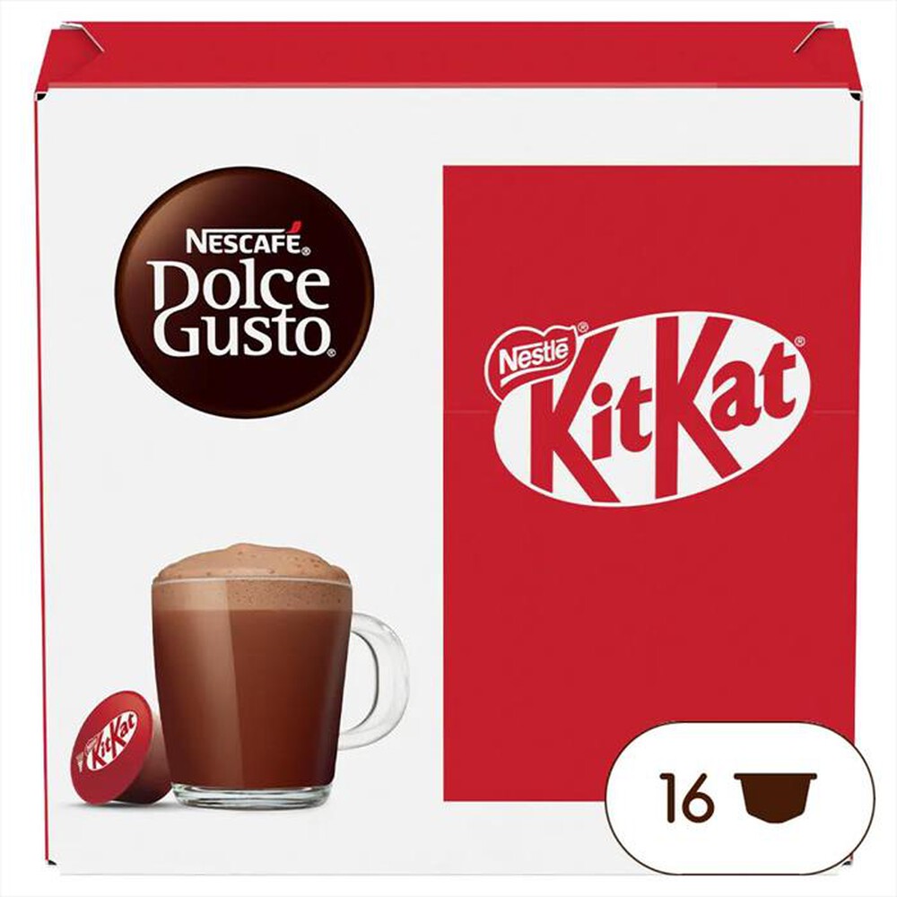 "NESCAFE' DOLCE GUSTO - DOLCE GUSTO KIT-KAT 16P-Multicolore"