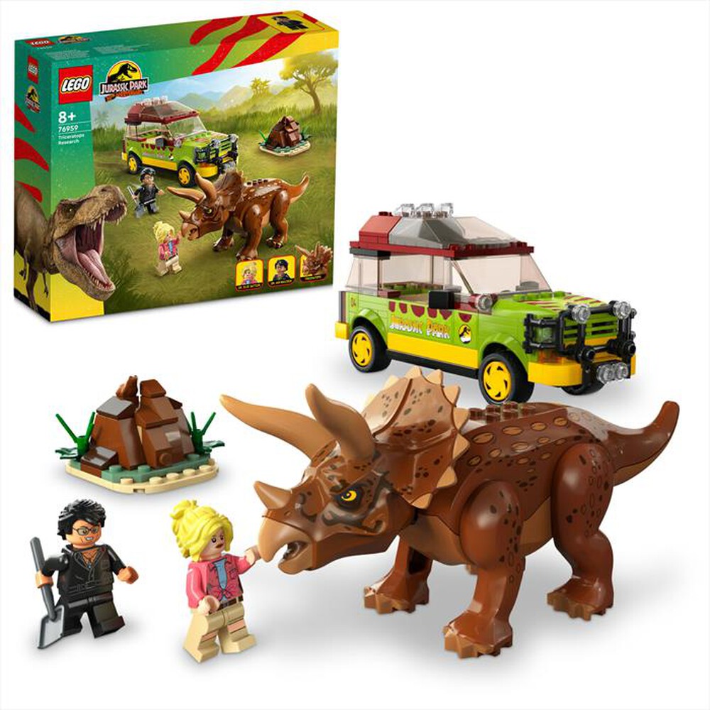 Immagine del prodotto LEGO - JURASSIC WORLD La ricerca del Triceratopo - 76959