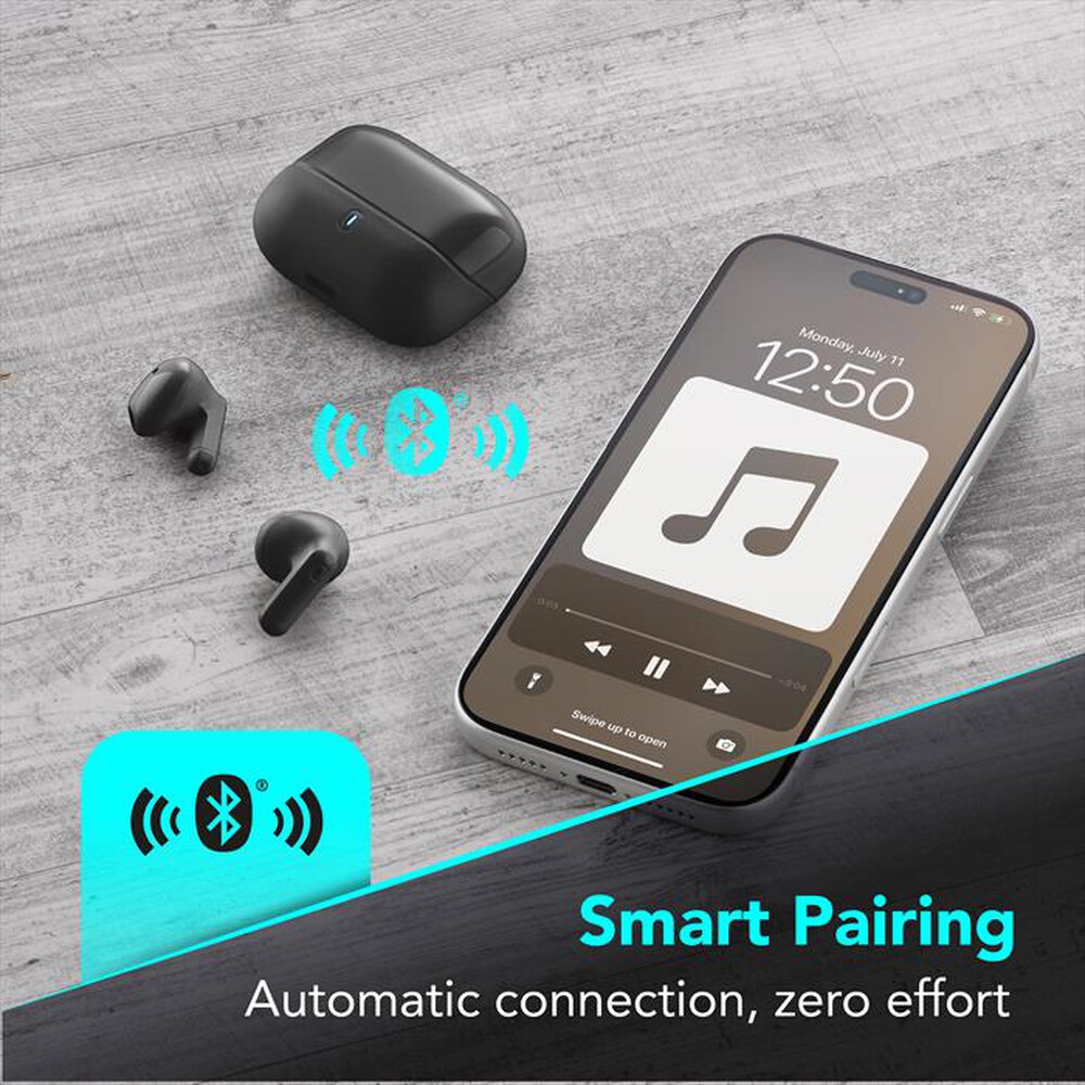 Immagine del prodotto CELLULARLINE - AURICOLARI WEAVY BLUETOOTH TRUE WIRELESS-Nero