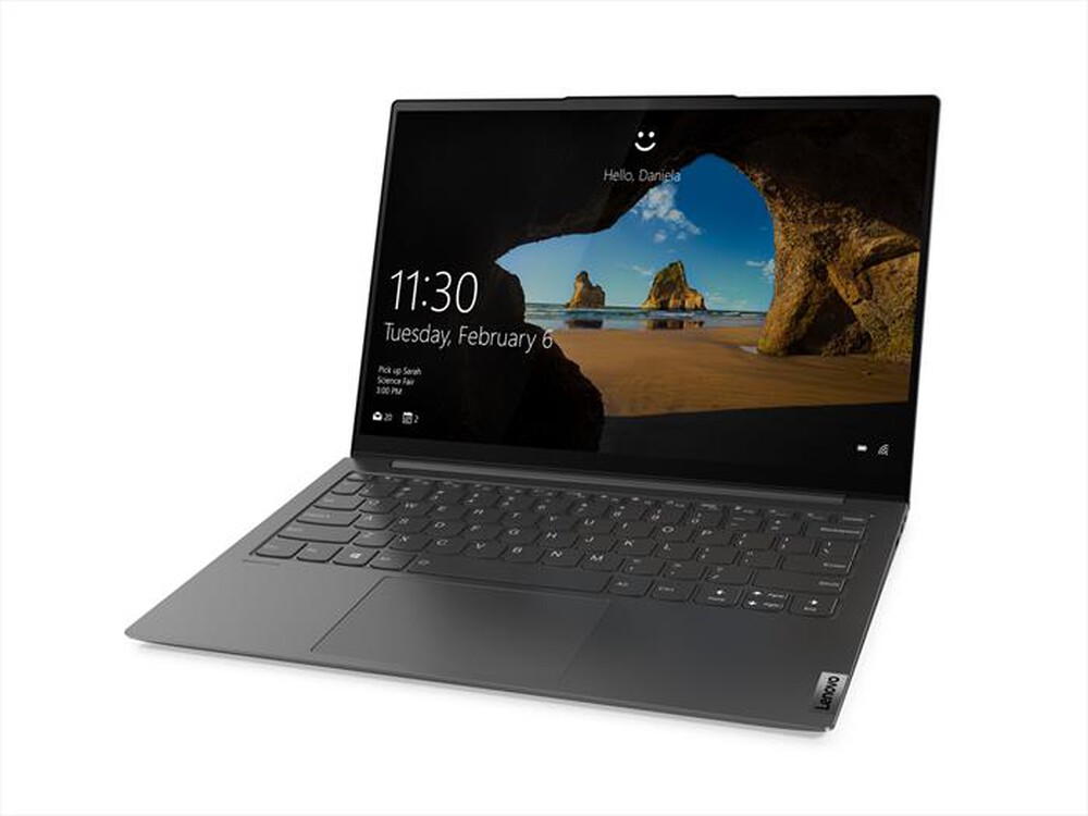 "LENOVO - Notebook YOGA SLIM 7 13ITL5 82CU005CIX-Iron Grey"