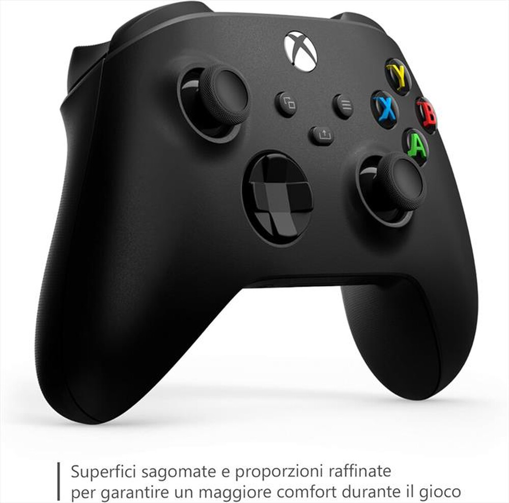 Immagine del prodotto MICROSOFT - XBOX CONTRELLER-Nero