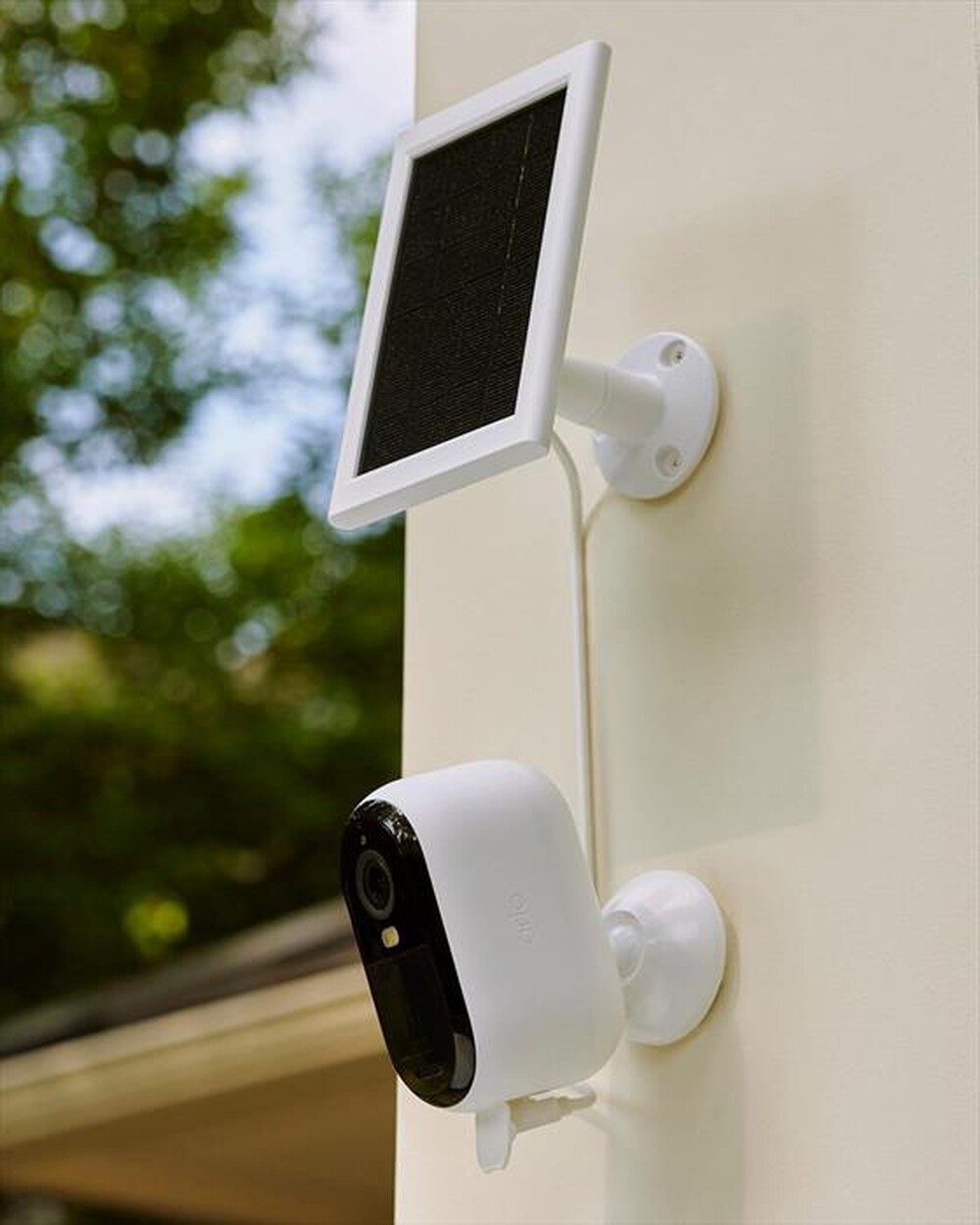 "ARLO - Telecamera WiFi senza fili ESS2-Bianco/Nero"