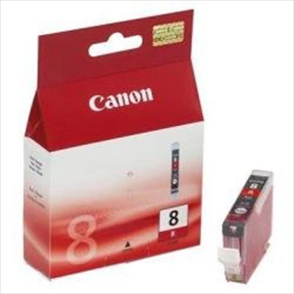 "CANON - CLI-8R-Red"