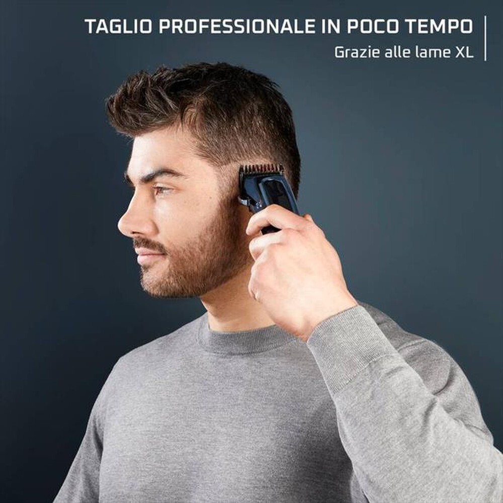 Immagine del prodotto ROWENTA - Tagliacapelli TN1551E0-Liquid Metal/Nero Gama