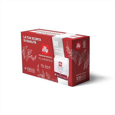ILLY - Capsule IPERESPRESSO 5+1-Intenso