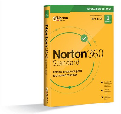 NORTON - Norton 360 Standard 2020 - 