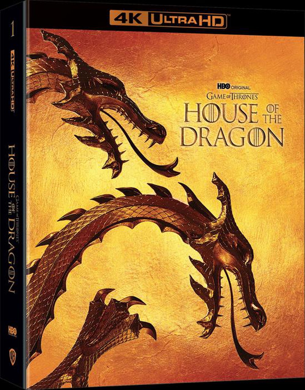 "HBO - House Of The Dragon - Stagione 01 (4 4K Ultra Hd"