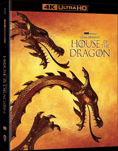 HBO - House Of The Dragon - Stagione 01 (4 4K Ultra Hd