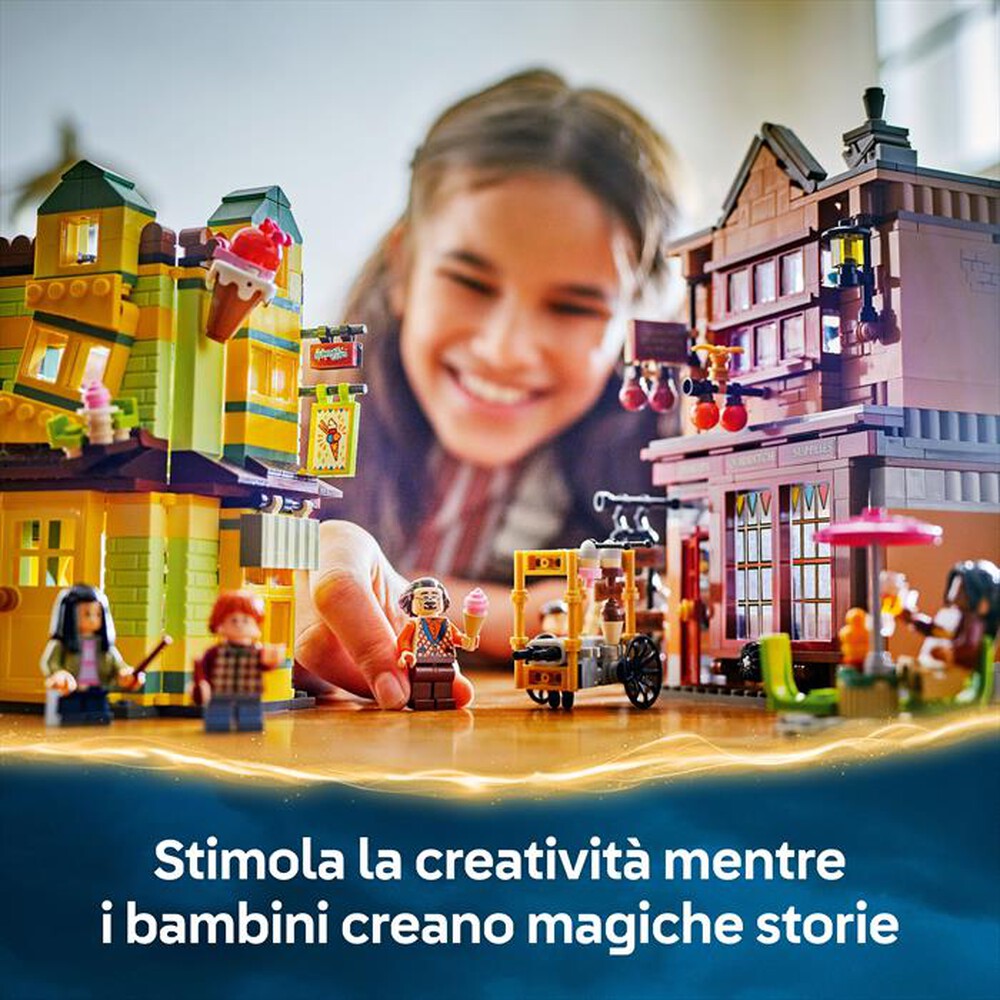 Immagine del prodotto LEGO - HARRY POTTER Accessori Quidditch e Gelateria 76452
