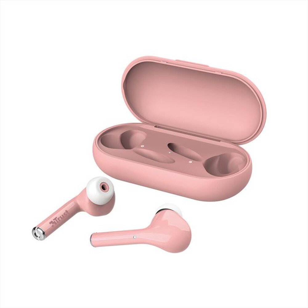 "TRUST - NIKA TOUCH BLUETOOTH EARPHONE PINK-Pink"
