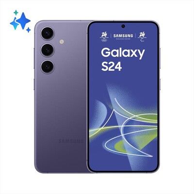 SAMSUNG - GALAXY S24 128GB-Cobalt Violet