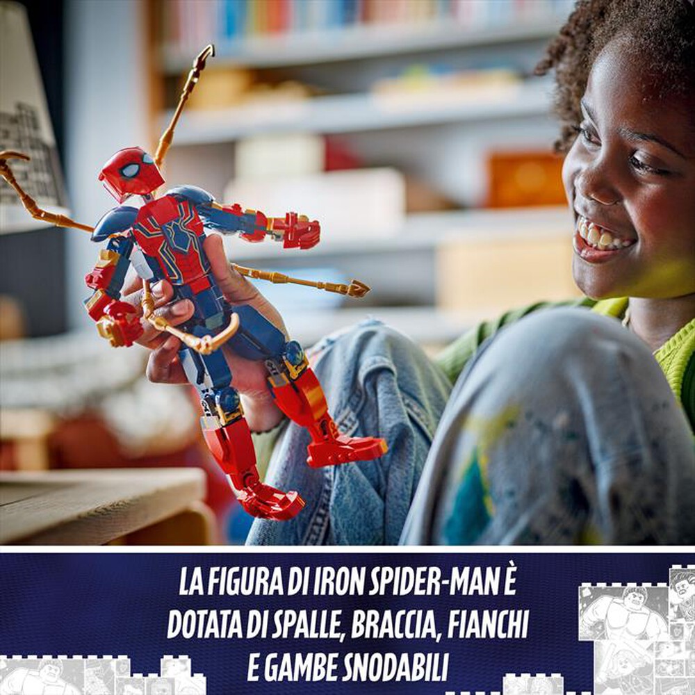 Immagine del prodotto LEGO - SUPER HEROES Personaggio di Iron Spider-Man 76298