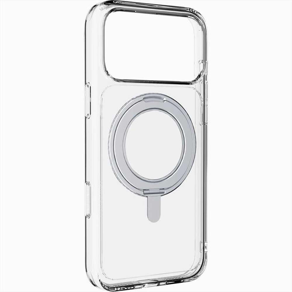 Immagine del prodotto CELLULARLINE - Custodia anello rotabile SPIN MAG IPHONE 17 PRO-Trasparente