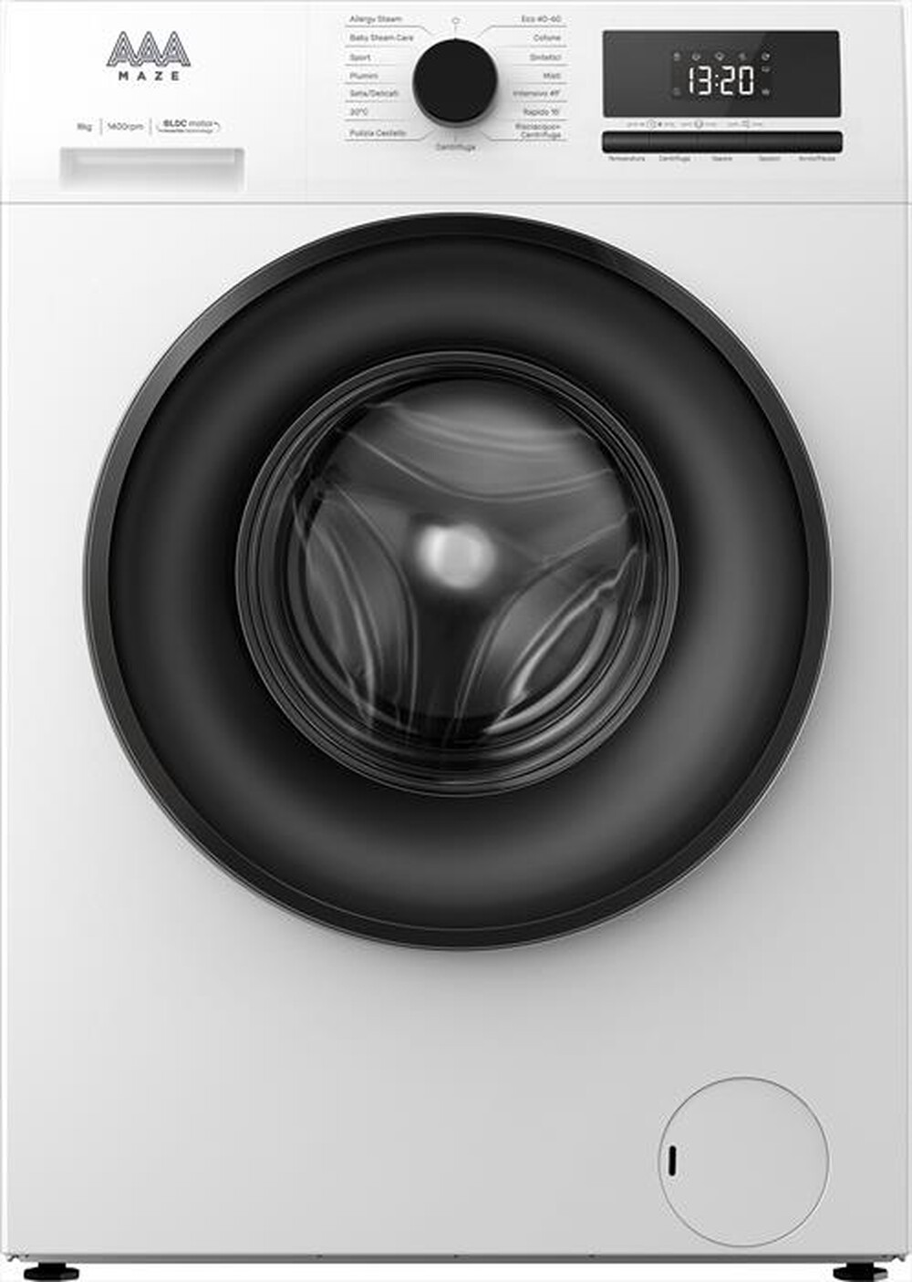 Immagine del prodotto AAAMAZE - Lavatrice AHWM8ME14A 8Kg Classe A-Bianco