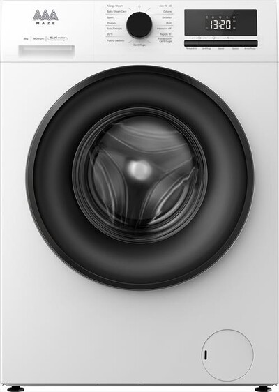 AAAMAZE - Lavatrice AHWM8ME14A 8Kg Classe A-Bianco