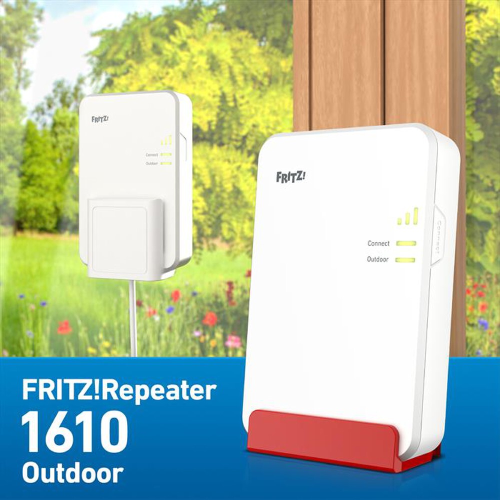 Immagine del prodotto FRITZ! - REPEATER 1610-Bianco/Rosso