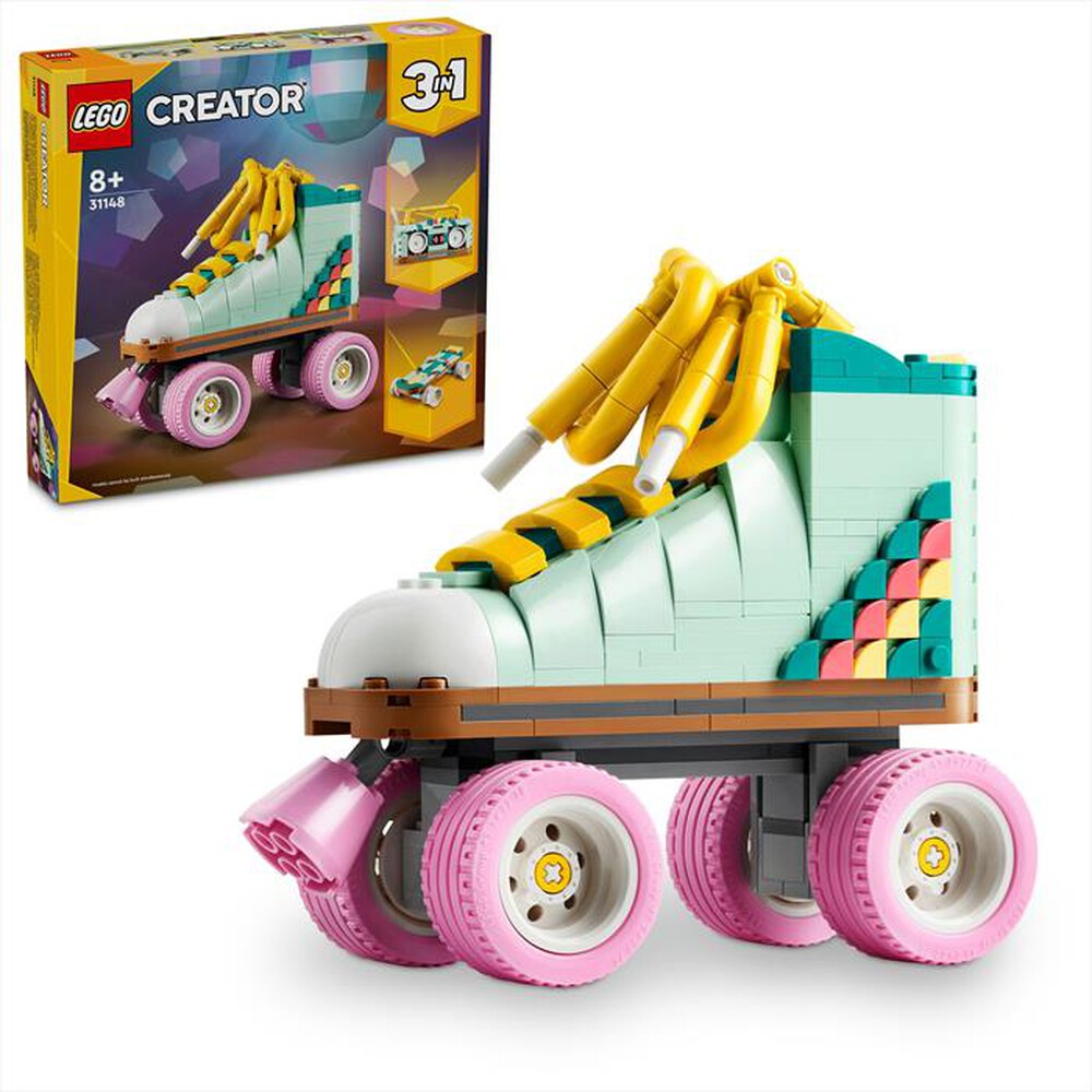 Immagine del prodotto LEGO - CREATOR Pattino a rotelle retr&ograve; 31148