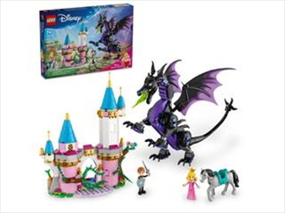 "LEGO - Malefica drago - 43240-Multicolore"