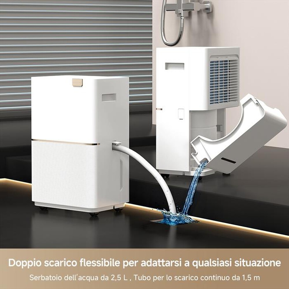 Immagine del prodotto DREAME - Deumidificatore DD20VIM-Bianco