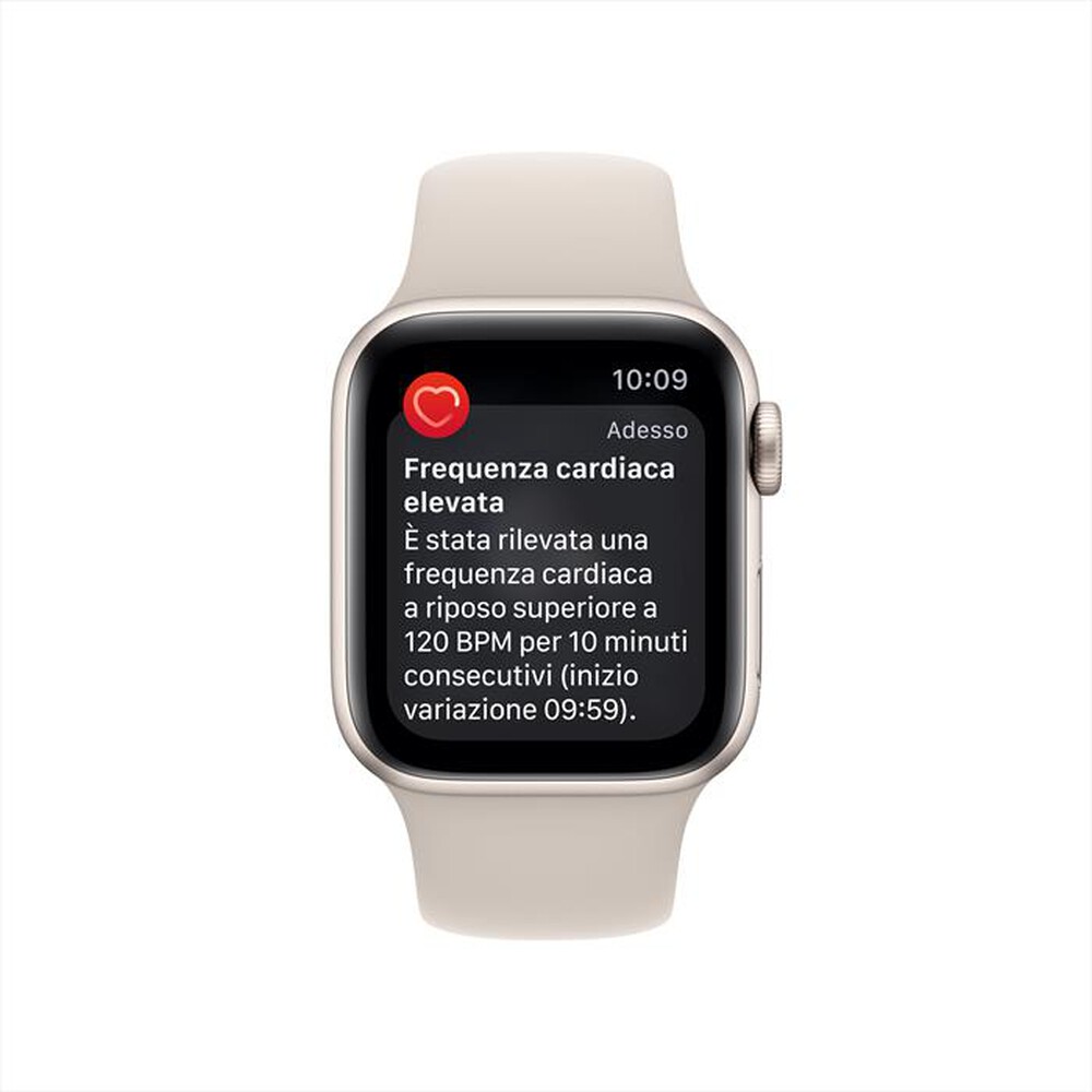 "APPLE - Watch SE GPS 40mm Regular-Galassia"