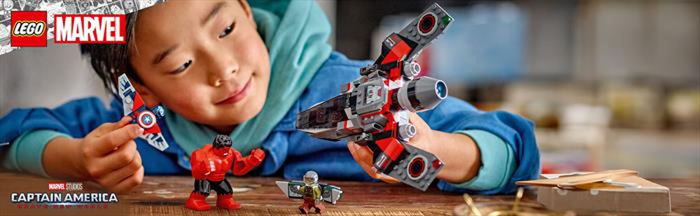 Immagine del prodotto LEGO - MARVEL Battaglia Captain America vs. Hulk - 76292