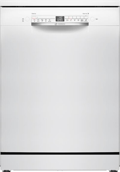 BOSCH - Lavastoviglie SMS2HTW06E Classe C 13 coperti-Bianco