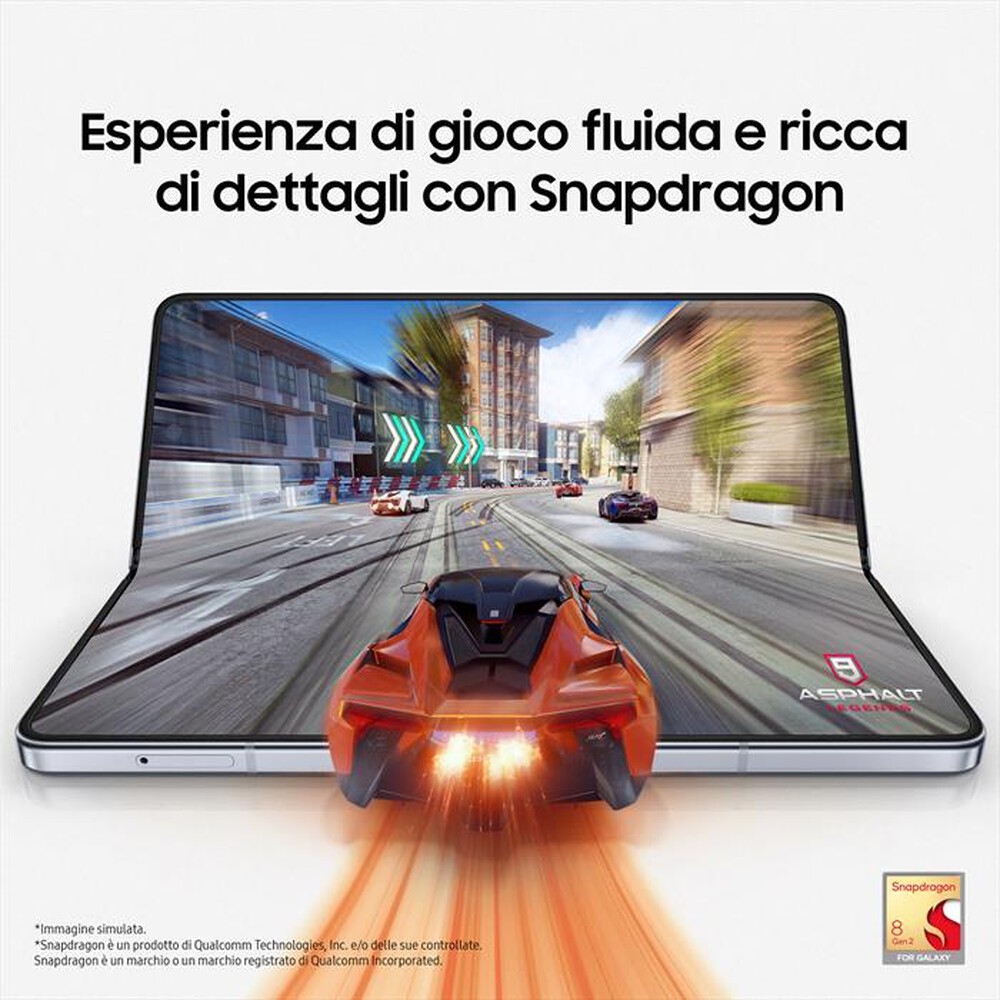 Immagine del prodotto SAMSUNG - Galaxy Z Fold5 1TB-Phantom Black