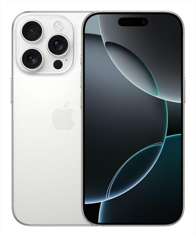 APPLE - iPhone 16 Pro 128GB-Titanio Bianco