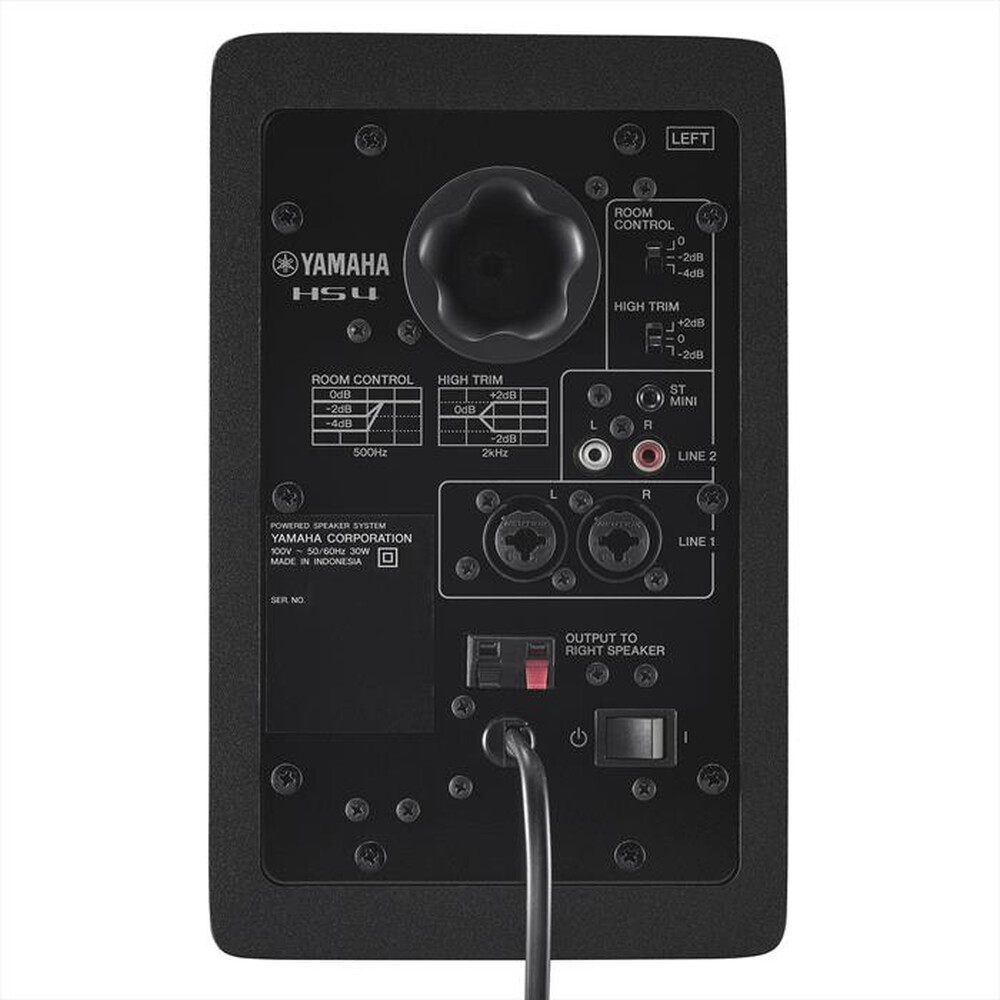 "YAMAHA - Coppia di diffusori HS4-Black"