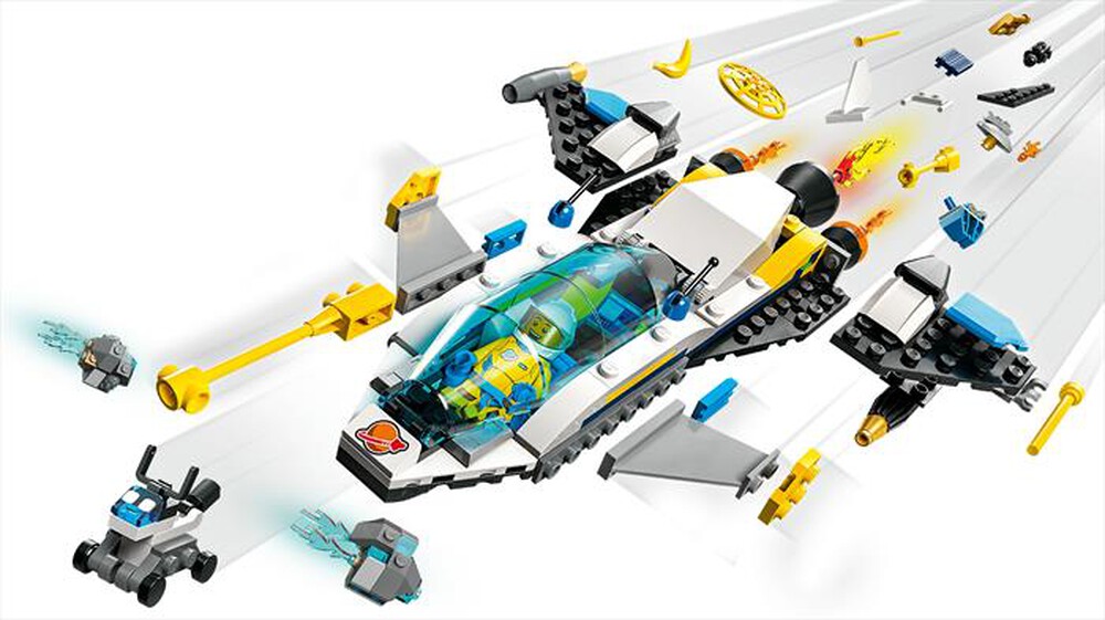 Immagine del prodotto LEGO - CITY MISSIONI DI ESPLORAZIONE SU MARTE - 60354