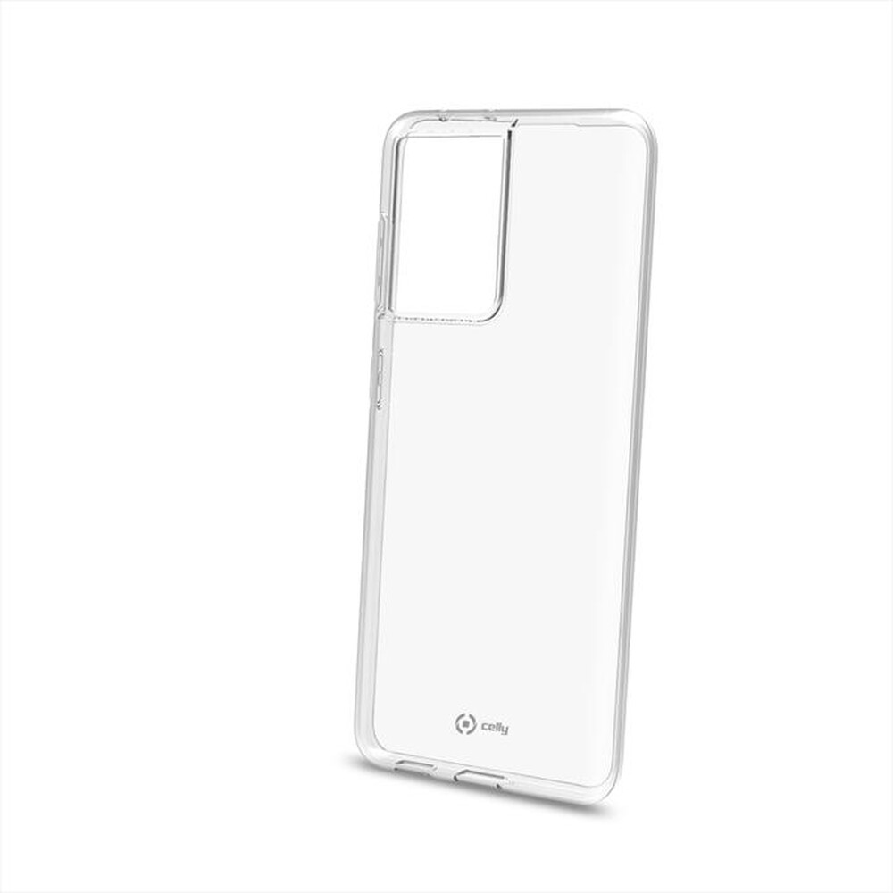 "CELLY - GELSKIN994 - COVER PER GALAXY S21 ULTRA 5G-Trasparente"