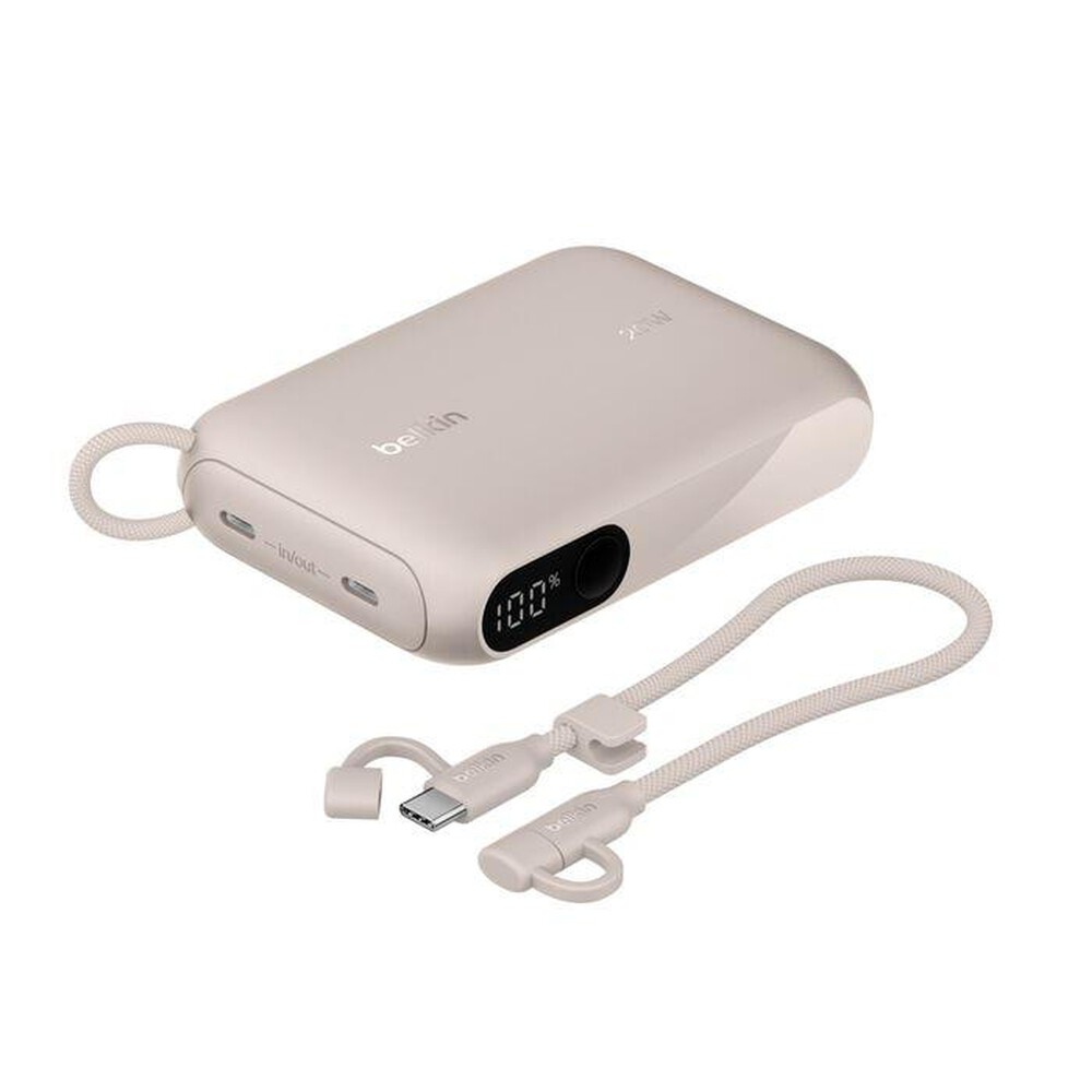 Immagine del prodotto BELKIN - Power Bank 10000 mAh, 2 porte USB-C-Sabbia
