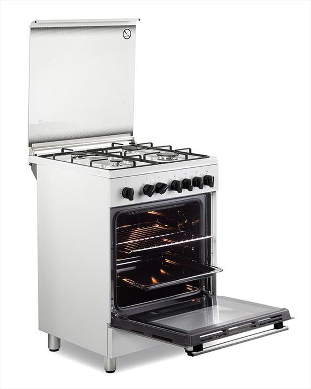 "DE LONGHI - Cucina DMW 64 LSG Classe A-BIANCA"