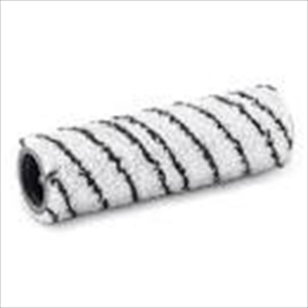 "KARCHER - Rullo per detergere il pavimento KAR.2.863-331 GRI-Bianco/Nero"