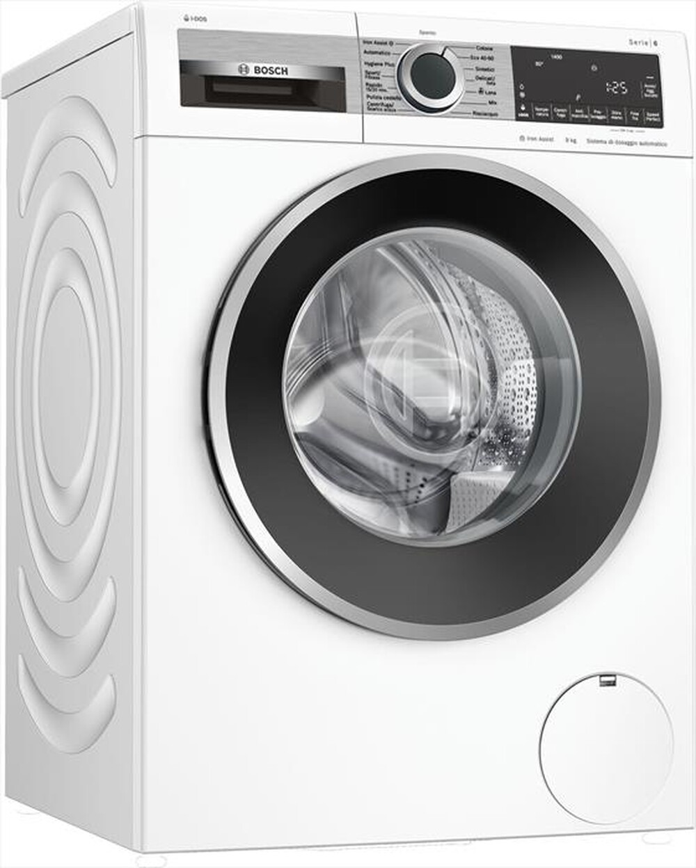 Immagine del prodotto BOSCH - Lavatrice Serie 6 WGG244F1IT 9Kg 1400g/m Classe A-Bianco
