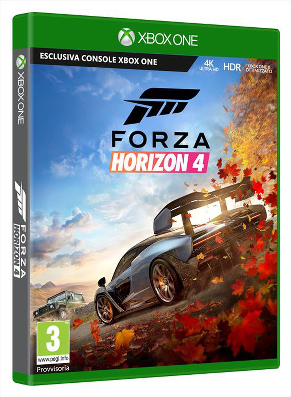 "MICROSOFT - FORZA HORIZON 4 XBOX ONE-Standard Edition"