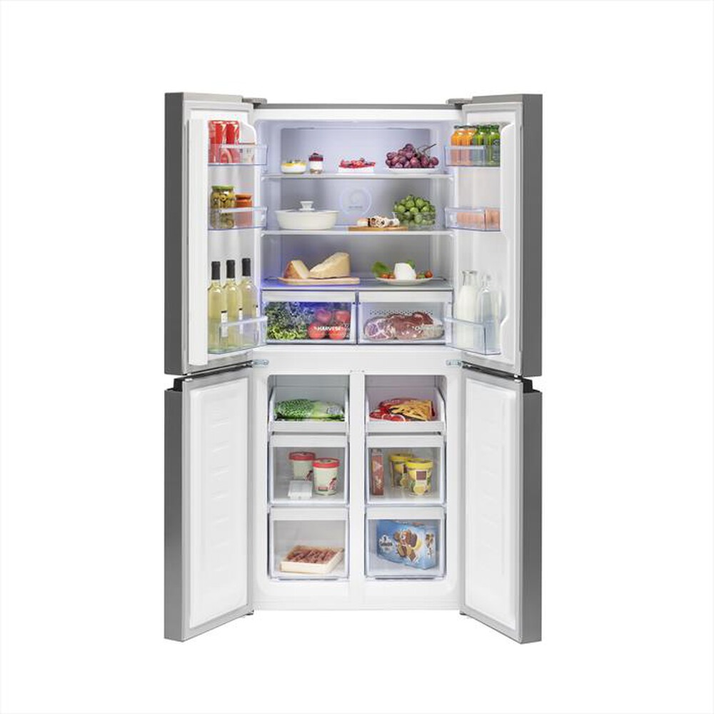 Immagine del prodotto BEKO - Frigorifero side by side GNO46623MXPN Classe D-Stainless steel