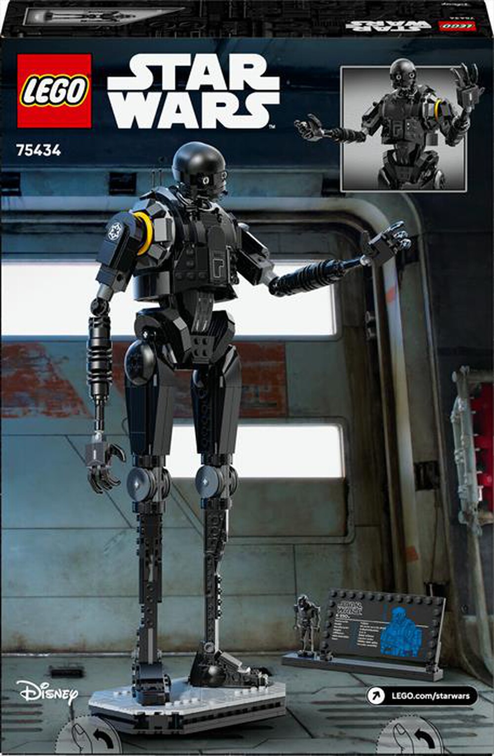 Immagine del prodotto LEGO - 75434 DROIDE DI SICUREZZA K-2SO-,