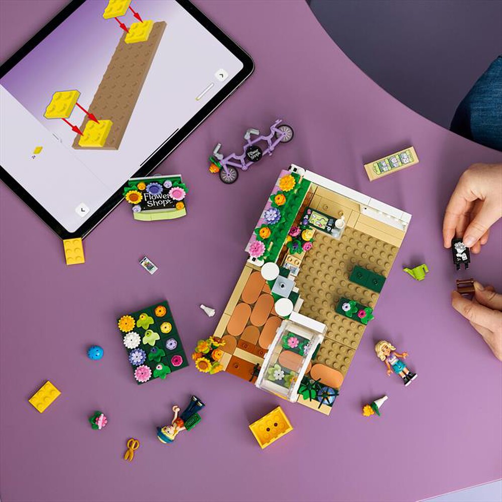 Immagine del prodotto LEGO - FRIENDS Negozio di fiori creativo - 42693