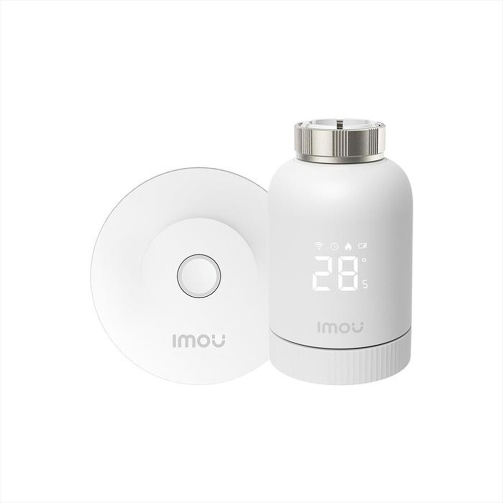 Immagine del prodotto IMOU - KIT Termostato TRV1 + HUB-Bianco