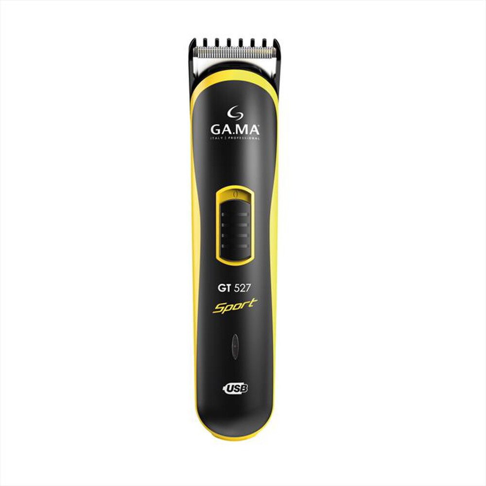 "GAMA - GT527 SPORT-nero/giallo"