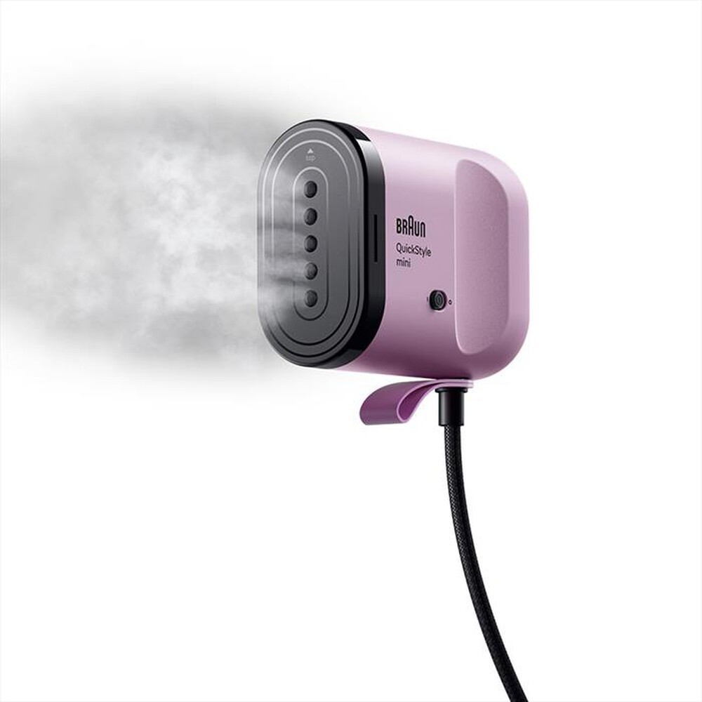 Immagine del prodotto BRAUN - QUICKSTYLE MINI Stiratore verticale GS1013PU-Rosa