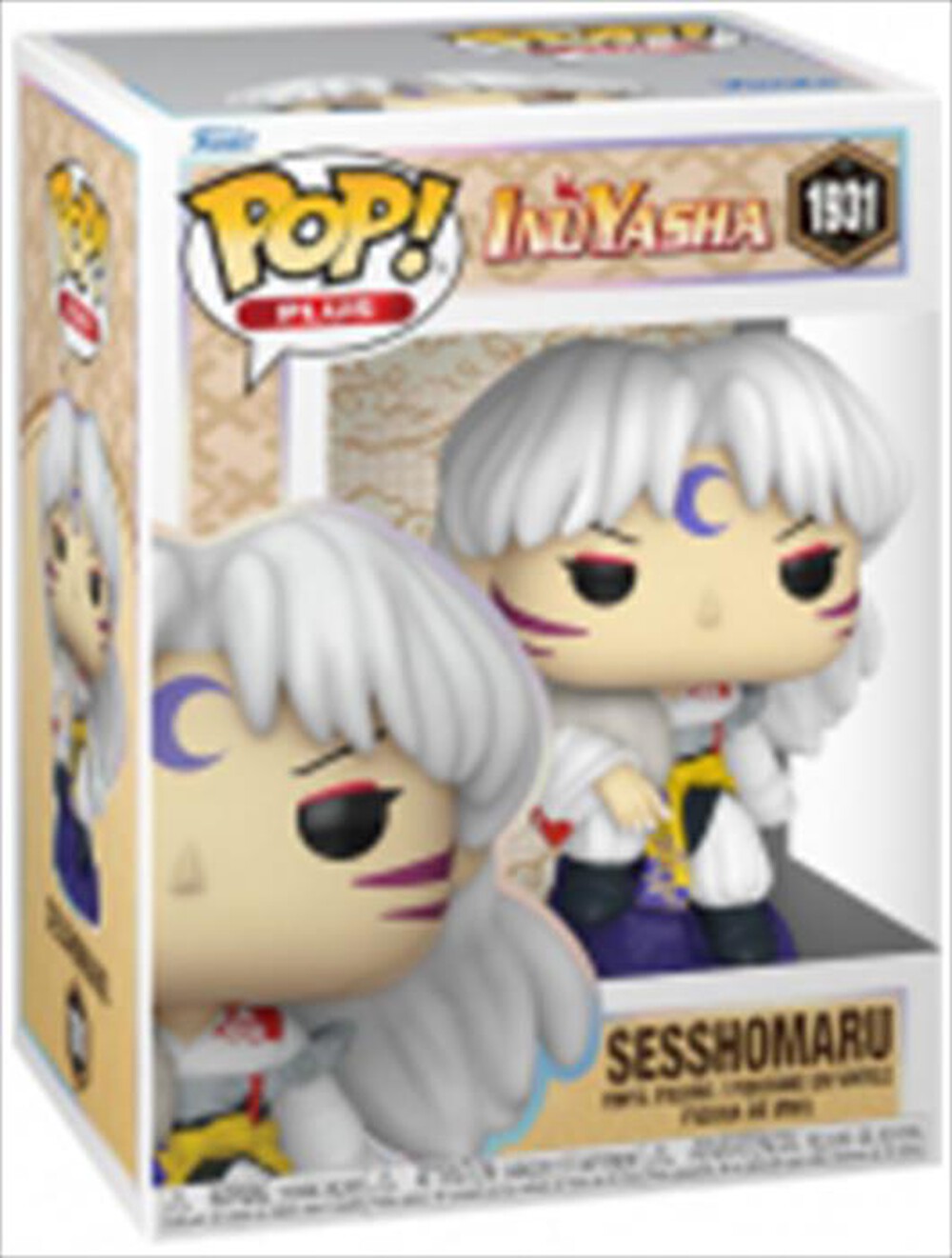 Immagine del prodotto FUNKO - POP InuYasha Sesshomaru (Sitting) 1931 - 83719