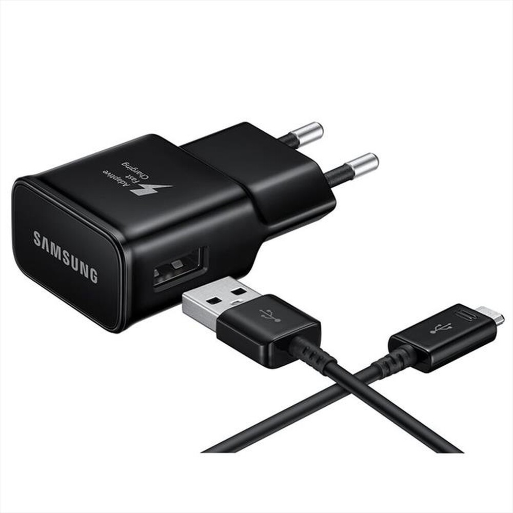 "SAMSUNG - EP-TA20-Nero"