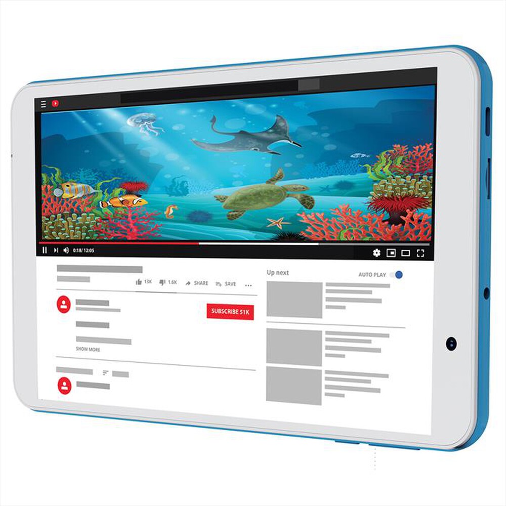 "MEDIACOM - Web book M-SP8EY-GRIGIO"