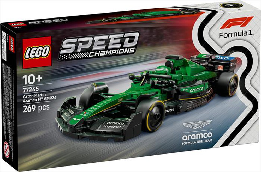 Immagine del prodotto LEGO - SPEED Aston Martin Aramco F1&reg; AMR24 77245