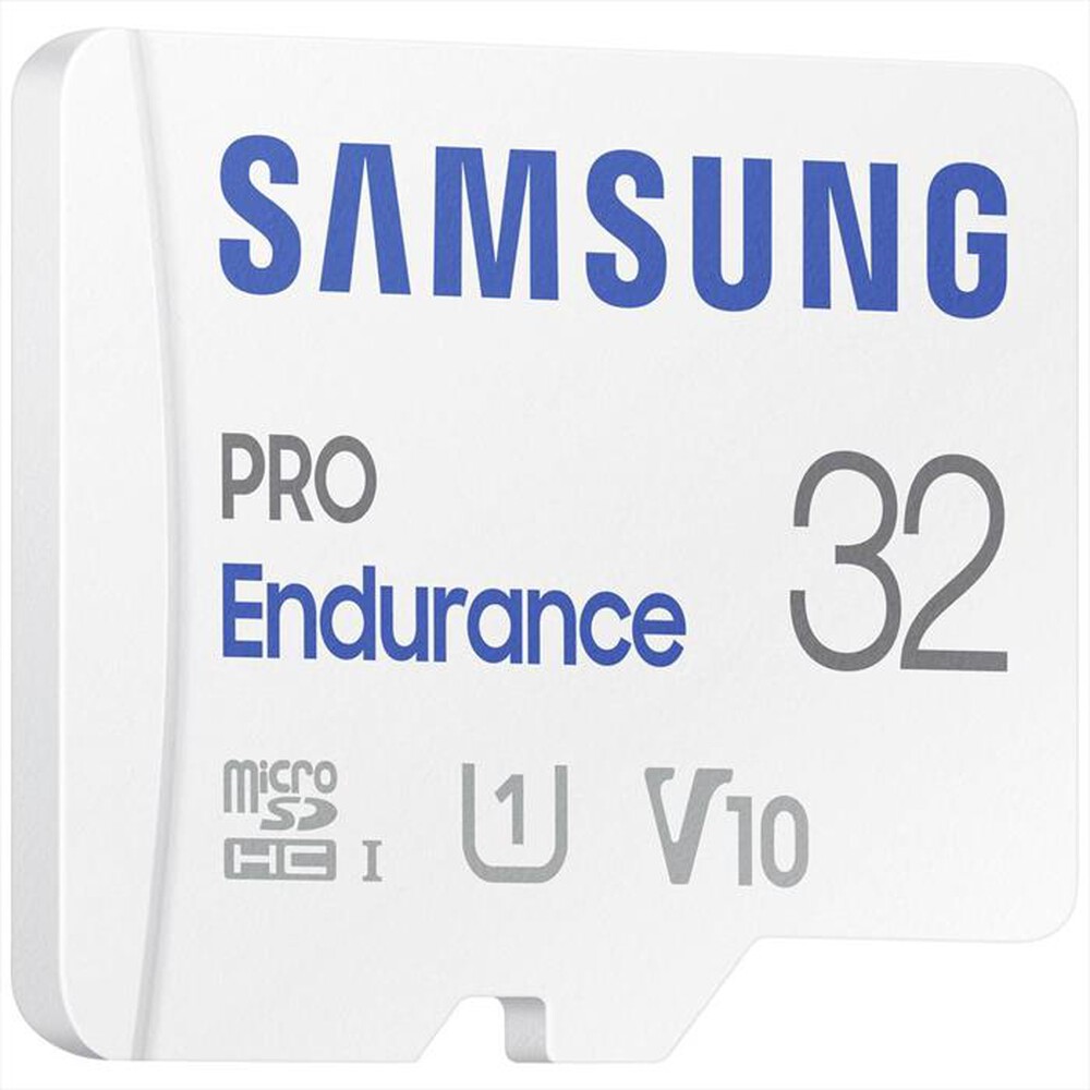 "SAMSUNG - Scheda microSDHC BMMEMCMSPE-Bianco"