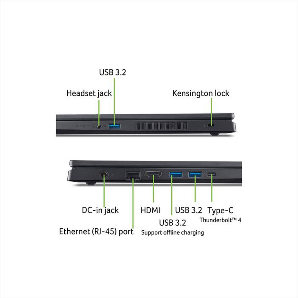 Immagine del prodotto ACER - Notebook gaming NITRO V 15 ANV15-52-93DT 15.6"-Nero