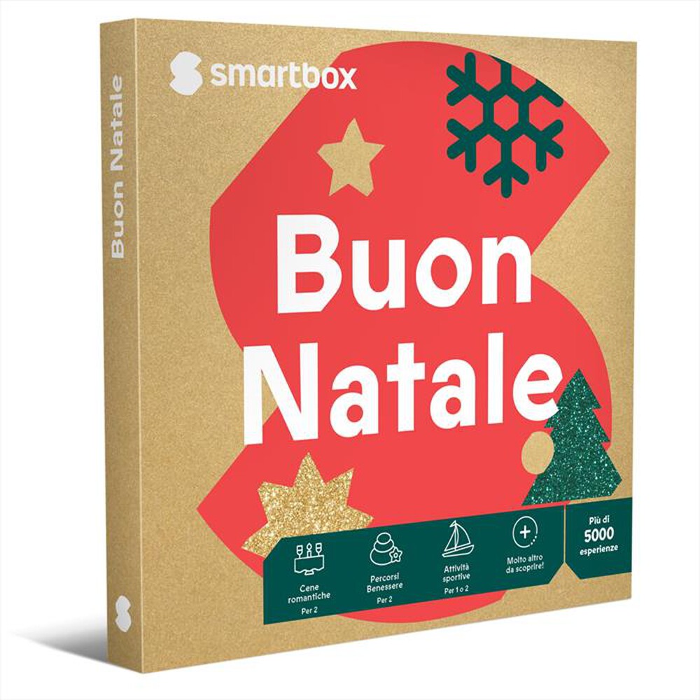 Immagine del prodotto SMARTBOX - BUON NATALE-eBox digitale